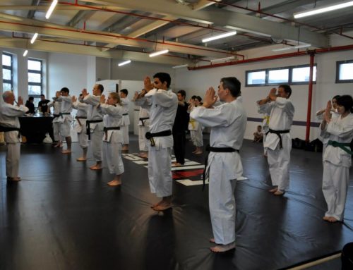 Poole Shorinji Kempo Branch moving to a new location