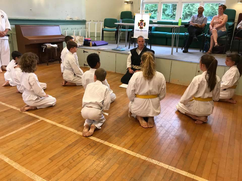 martial arts for children west london Shorinji Kempo