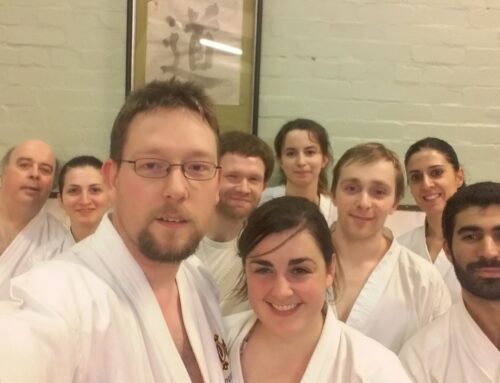 UK Shorinji Kempo branches are returning to in-person training!